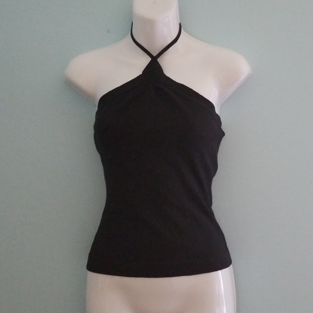 Express Halter Cami and Cardigan - Picture 3 of 8